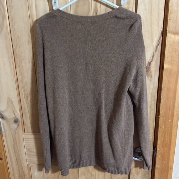 Levi Strauss Brown Cardigan Sweater - Picture 5 of 5